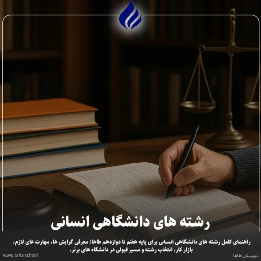 رشته های دانشگاهی انسانی