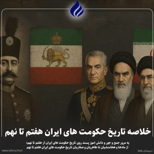 تاریخ حکومت های ایران هفتم تا نهم