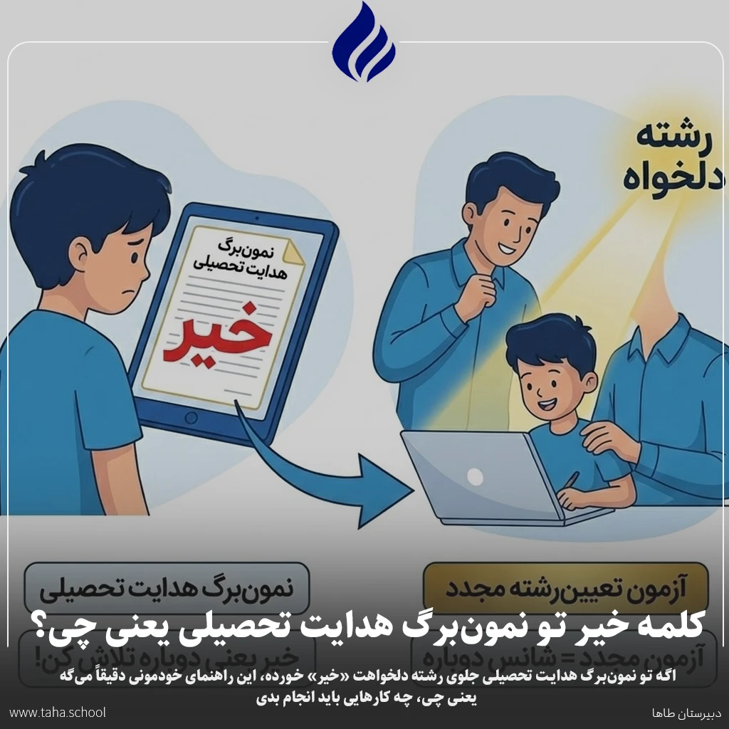 کلمه خیر در هدایت تحصیلی