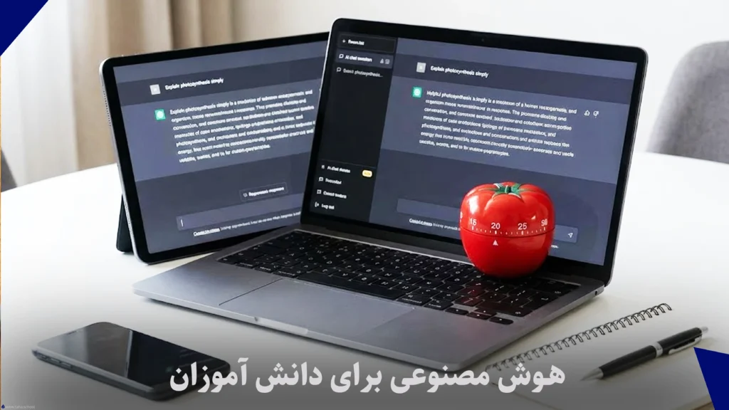 هوش مصنوعی برای دانش آموزان