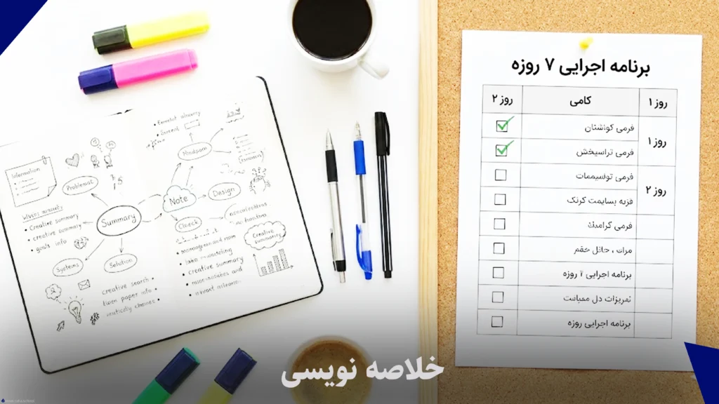 خلاصه نویسی