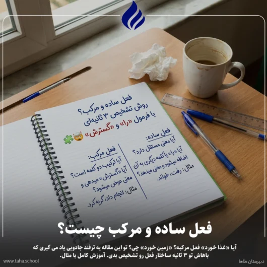 فعل ساده و مرکب