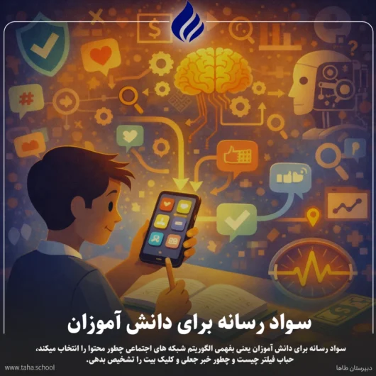 سواد رسانه برای دانش آموزان