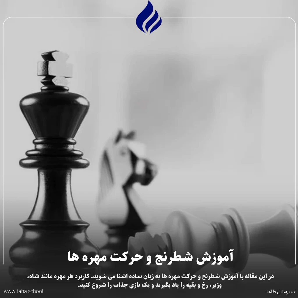 آموزش شطرنج و حرکت مهره ها