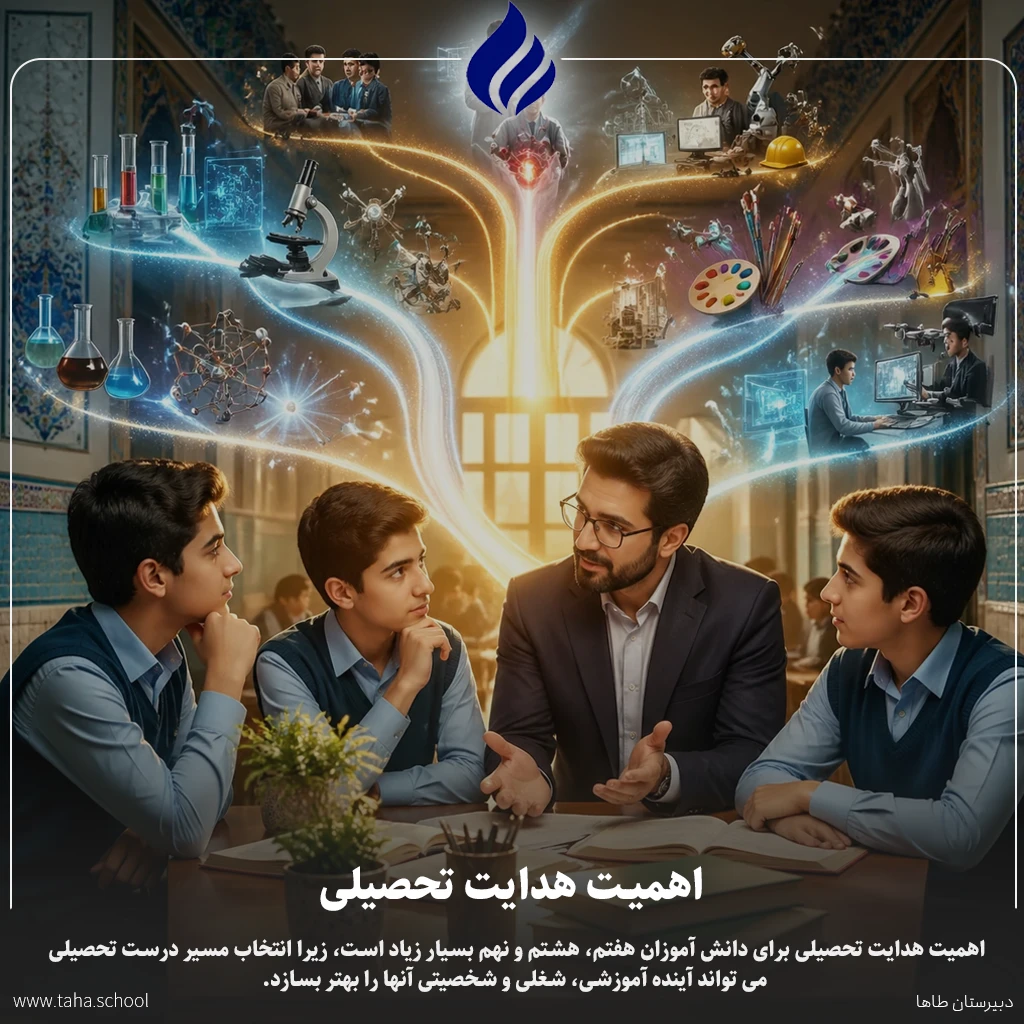 اهمیت هدایت تحصیلی