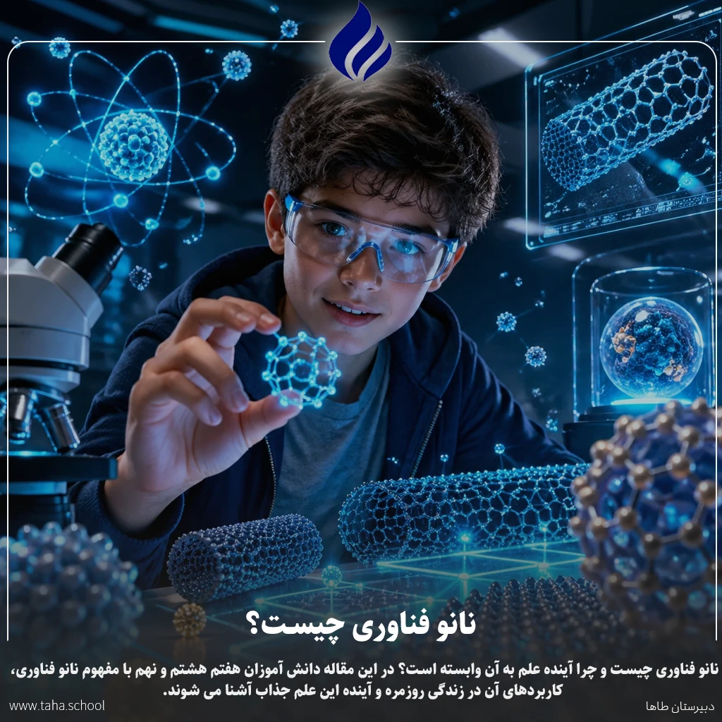 نانو فناوری چیست